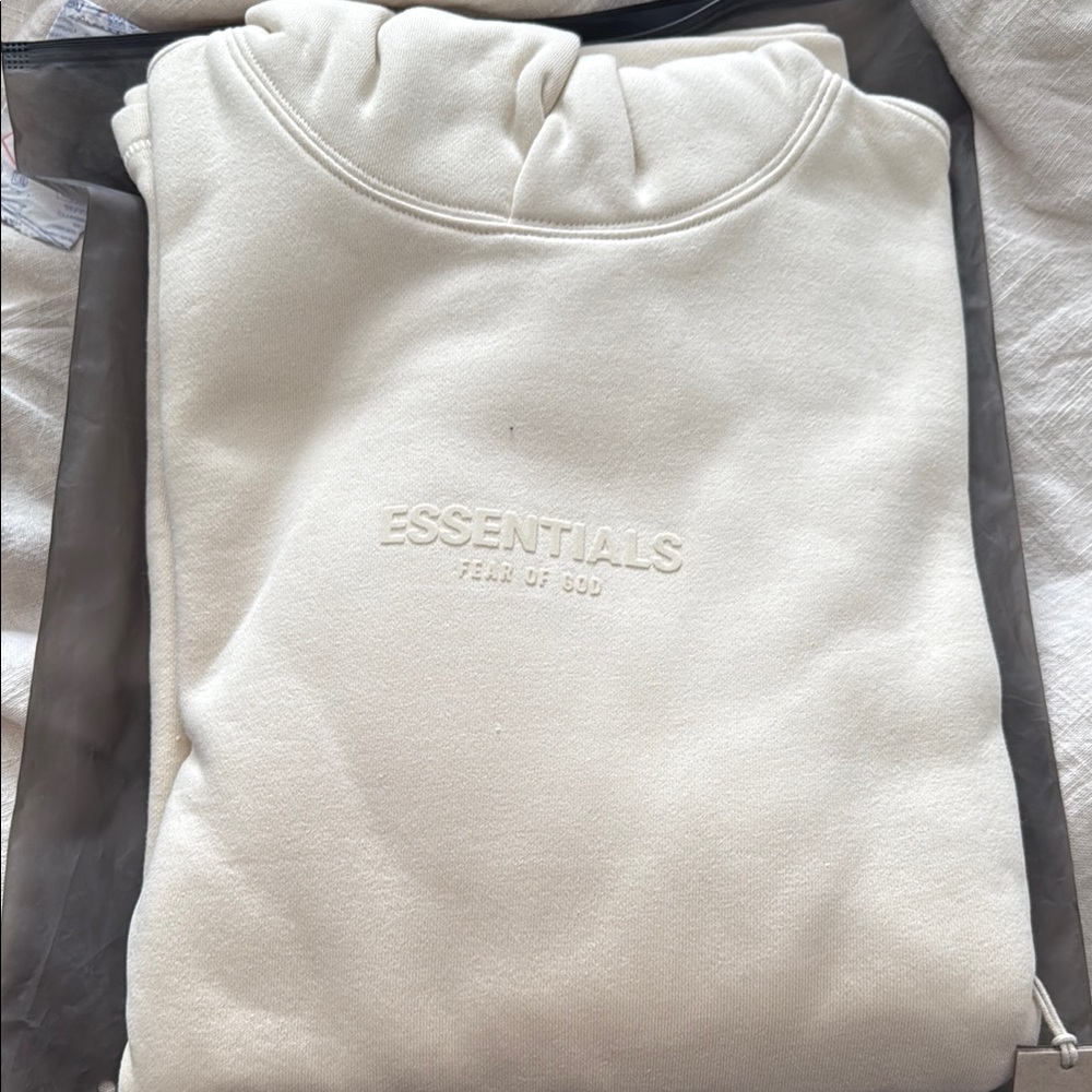 Fear of God Essentials hoodie Relaxed L